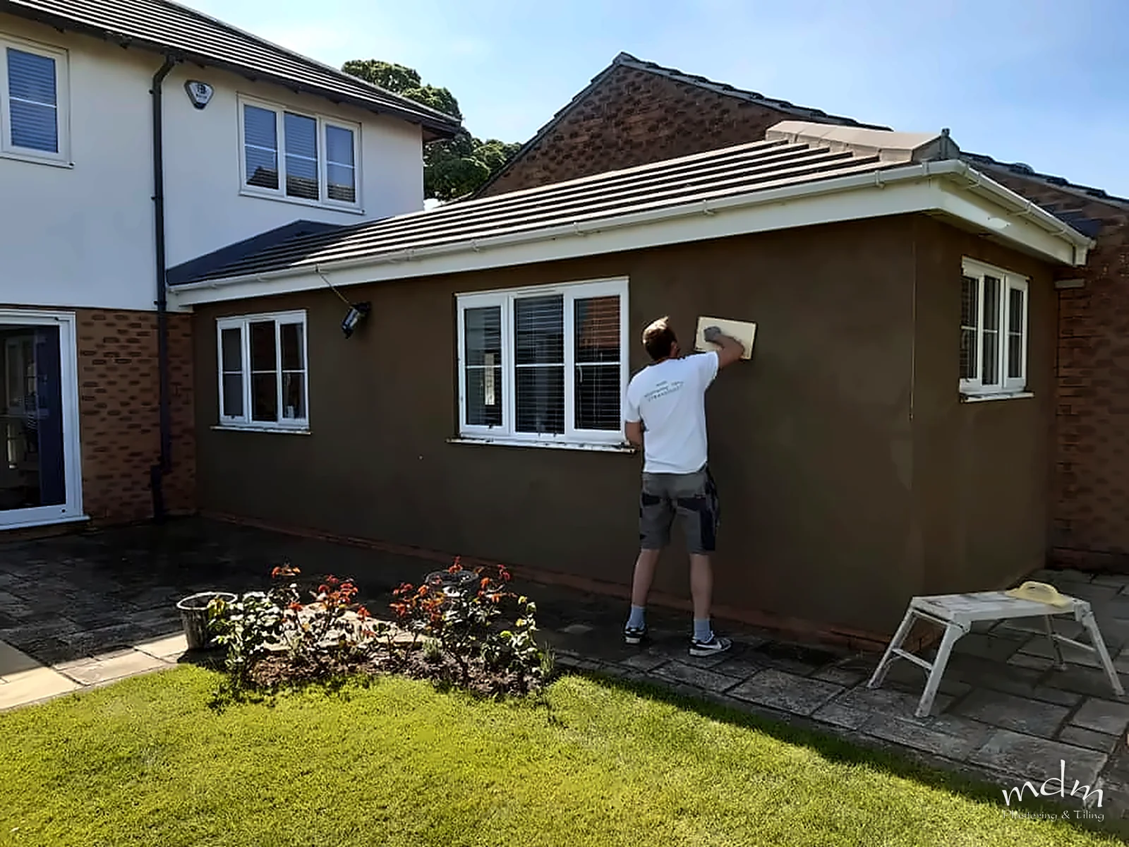 Project by MDM Plastering & Tiling