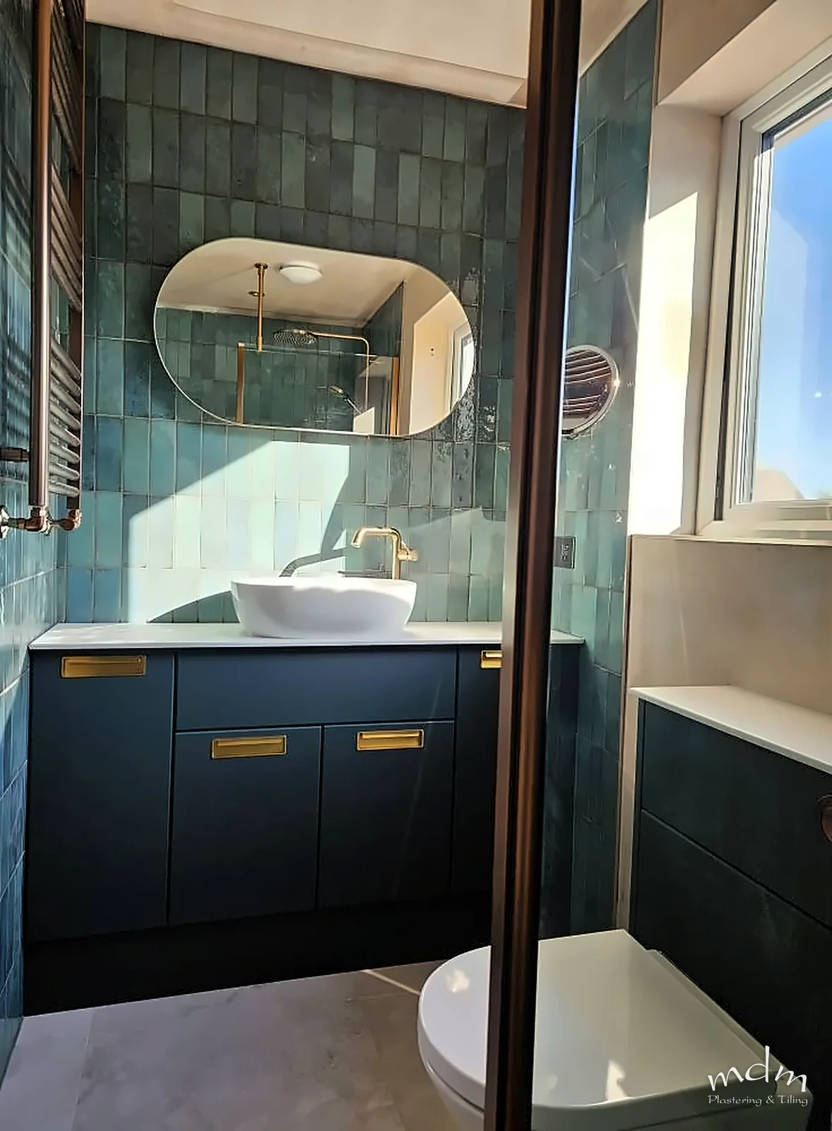 Bathrooms project by MDM Plastering & Tiling