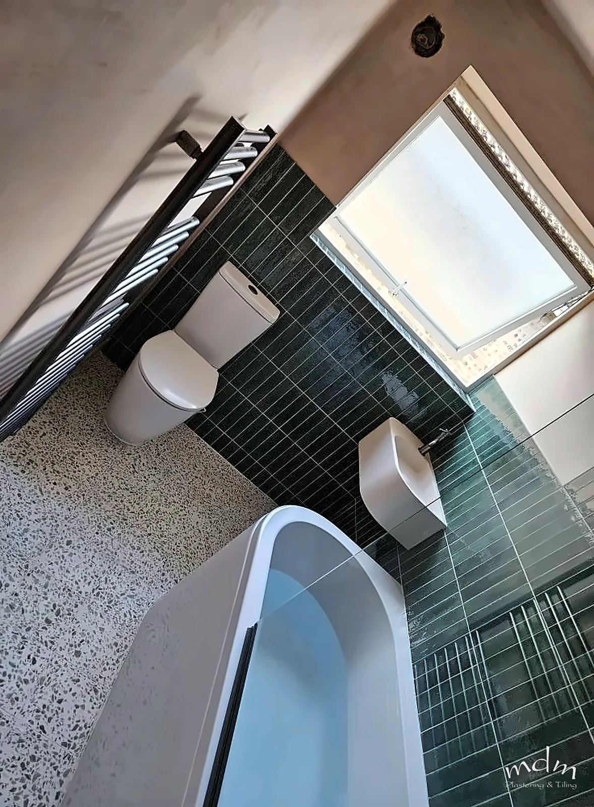 Bathrooms project by MDM Plastering & Tiling