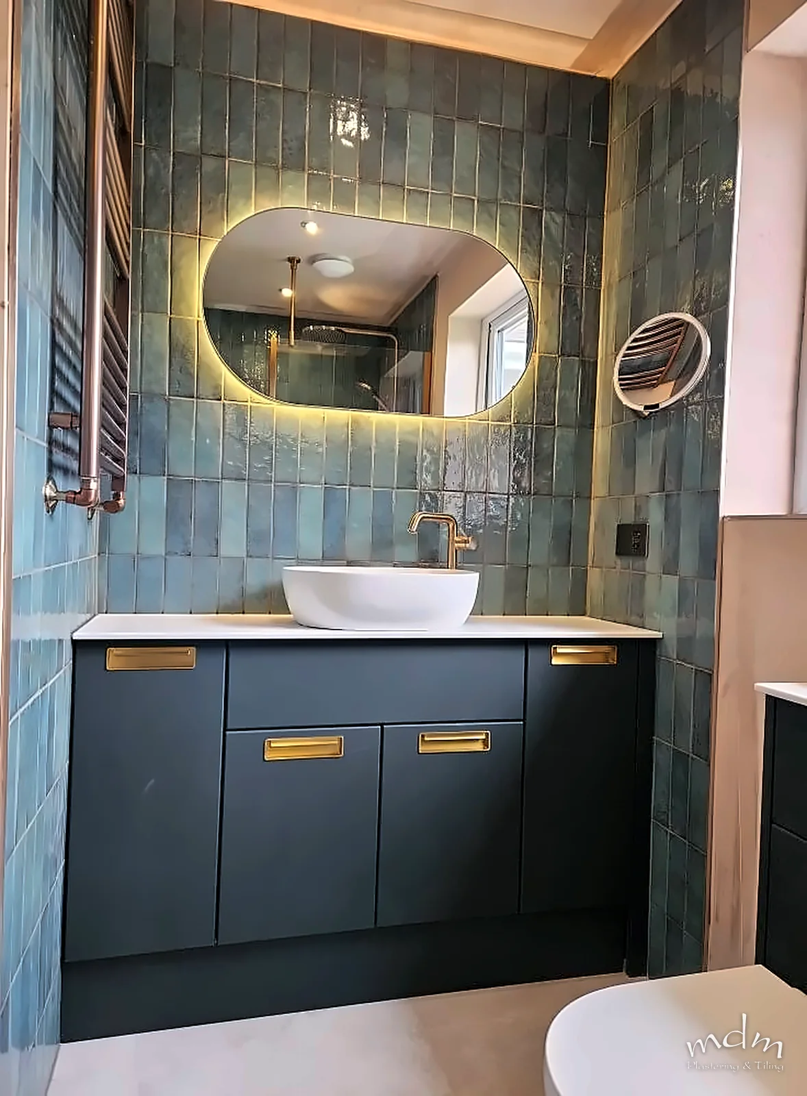 Bathrooms project by MDM Plastering & Tiling