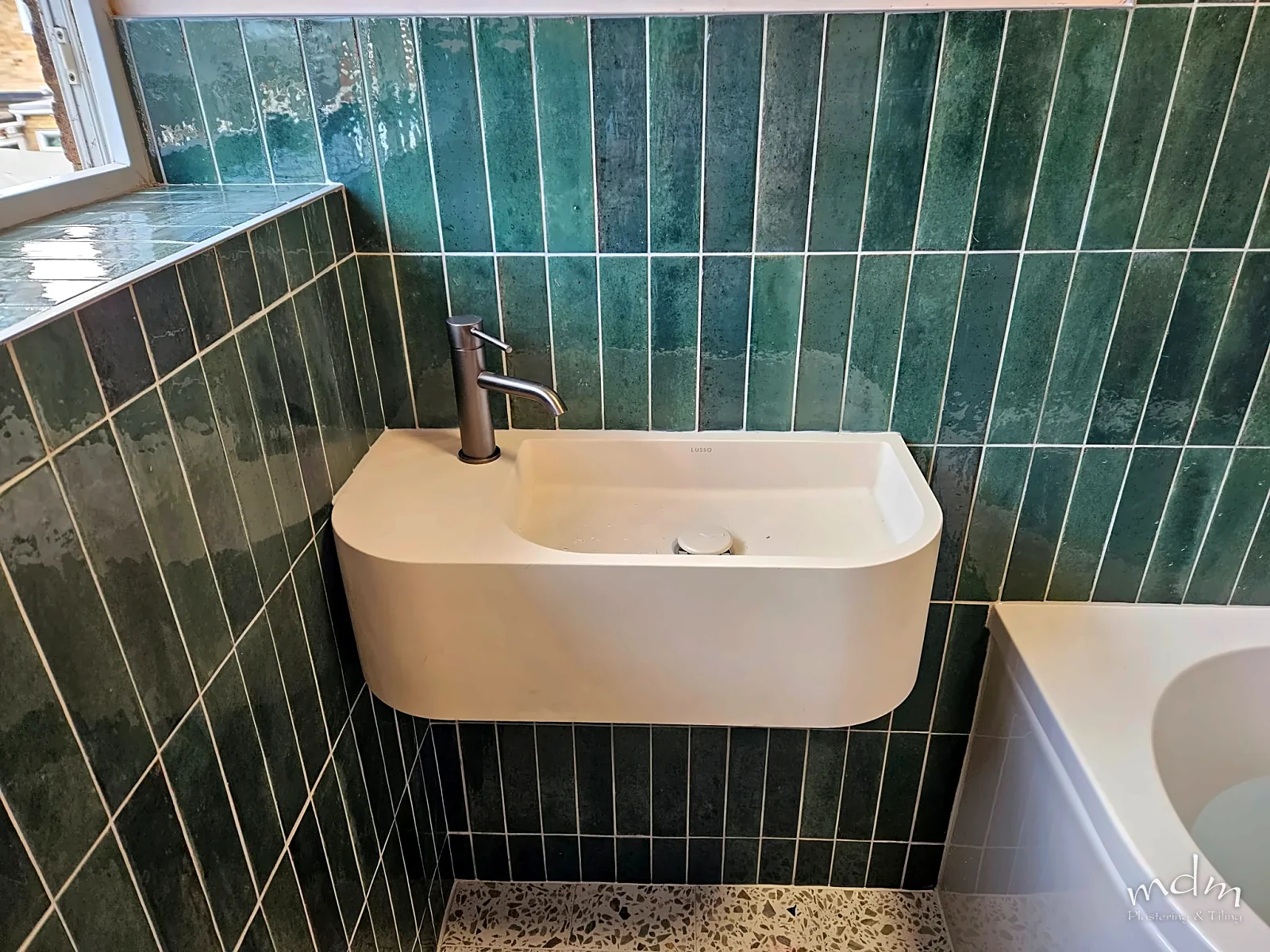 Bathrooms project by MDM Plastering & Tiling