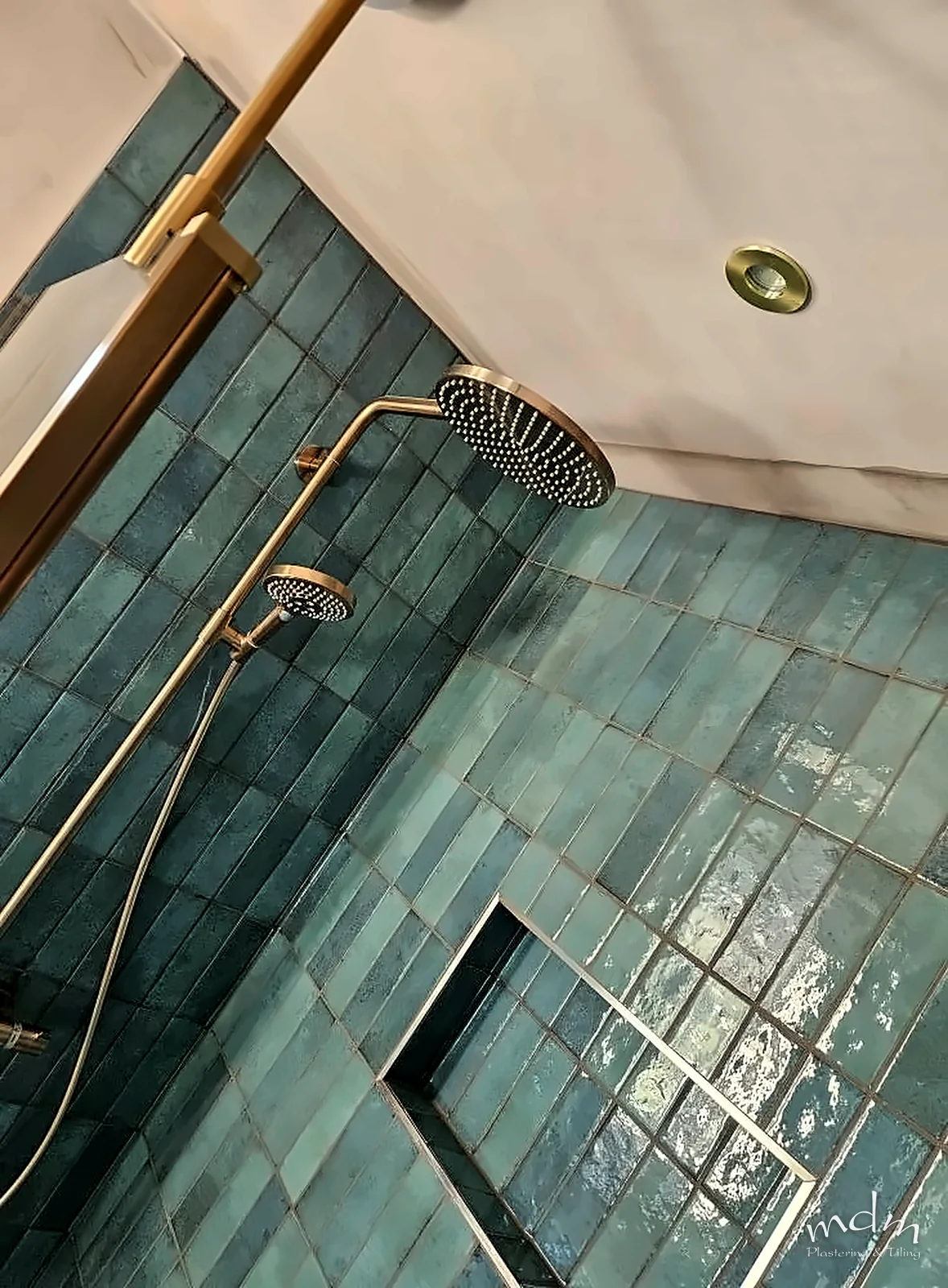 Bathrooms project by MDM Plastering & Tiling