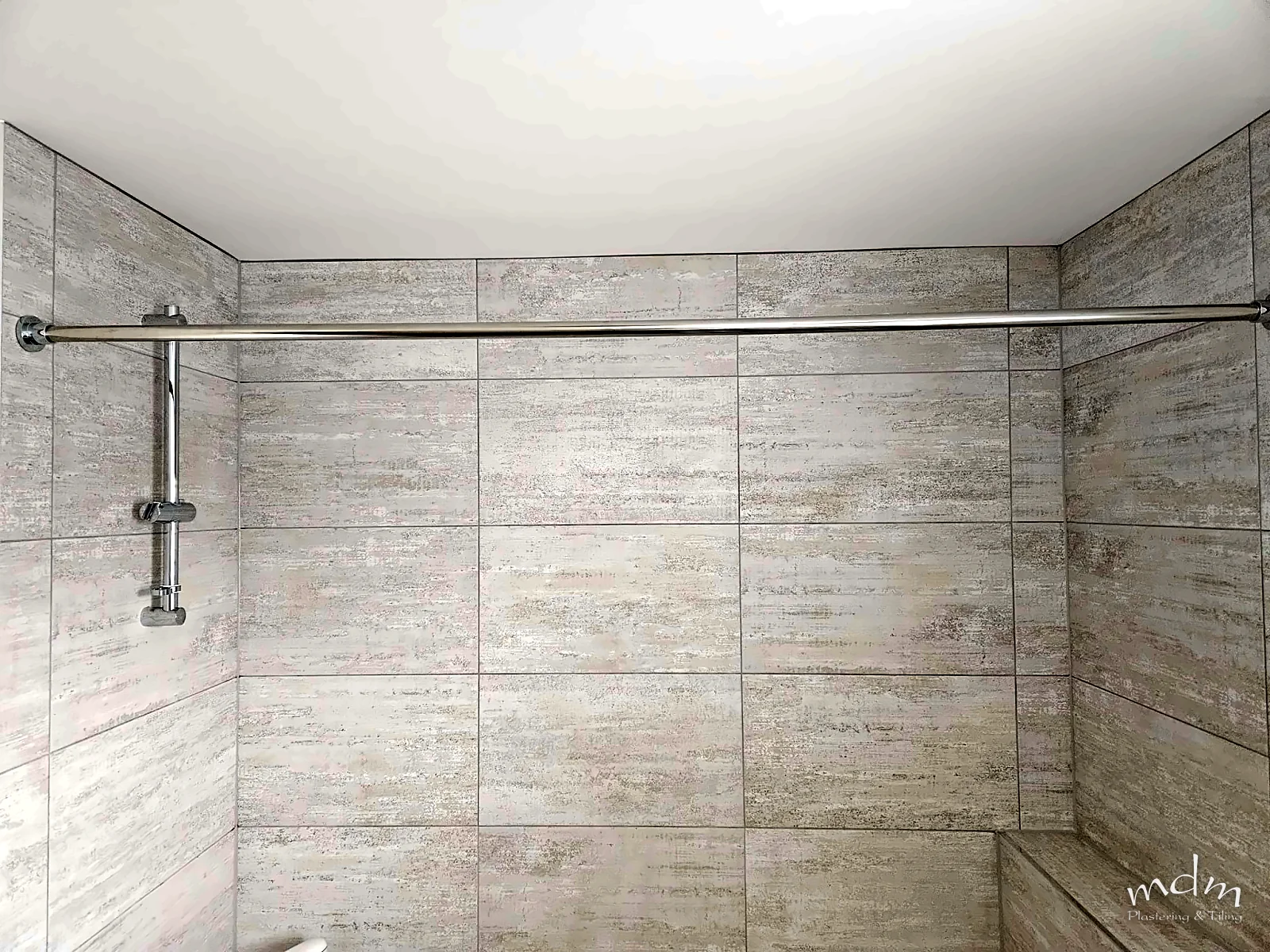 Tiling project by MDM Plastering & Tiling